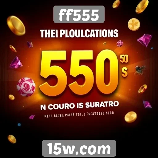 ff555 oferece promoções exclusivas para novos jogadores