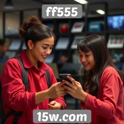 novas funcionalidades de interação no ff555 atraem usuários