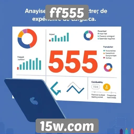 experiência de usuário do ff555 é analisada